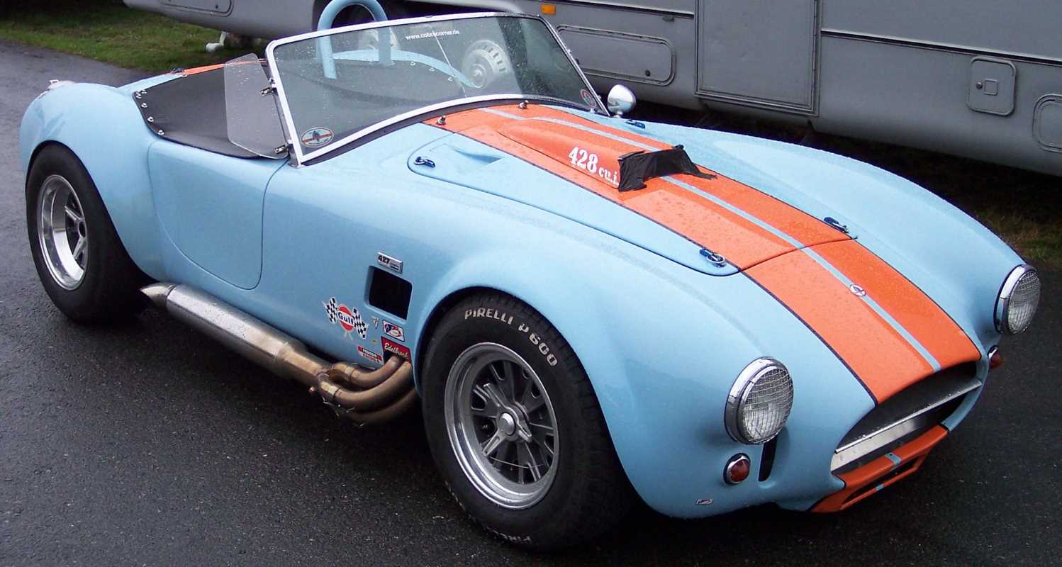 The Timeless Appeal of the 1965 Shelby Cobra 427